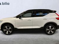 Begagnad Volvo XC40 Plus 185 kW (252 HK) 2022 Ljusgrå (grå) SUV