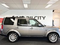 begagnad Land Rover Discovery 4 3.0 TDV6 4WD HSE-Paket 245Hk"Maxad"