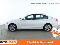 Begagnad BMW 318 Sport Line 151 HK (111 kW) 2016 Vit Sedan