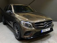 begagnad Mercedes GLC220 d 4MATIC 9G-Tronic 170hk Euro 6 Pano