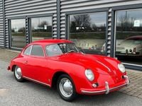 begagnad Porsche 356 A1600 Svensksåld / Fint skick!