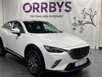 begagnad Mazda CX-3 2.0 SKYACTIV-G, Optimum, Halvskinn, Nav, Bose