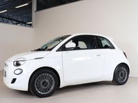 begagnad Fiat 500e 42 kWh Icon Eye Park Pack Leasbar