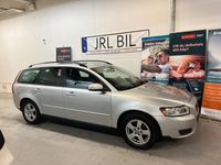 begagnad Volvo V50 Facelift 1.8 Flexifuel 125hk Dragkrok motorvärmare