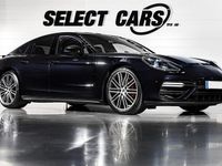 Begagnad Porsche Panamera Turbo Sport 549 HK (403 kW) 2018 Svart Sedan