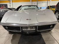 Begagnad Chevrolet Corvette Stingray 355 HK (261 kW) 1968 Grå Cab