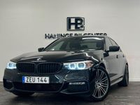 Begagnad BMW 530 iPerformance 252 HK (185 kW) 2018 Svart Sedan