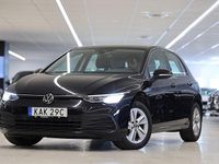 Begagnad VW Golf VIII 116 HK (85 kW) 2021 Svart Halvkombi