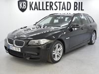 Begagnad BMW 520 M Sport 190 HK (139 kW) 2016 Svart Kombi