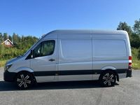 begagnad Mercedes Sprinter 213