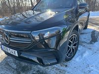 Begagnad Mercedes EQB300 AMG 167 kW (228 HK) 2022 Svart SUV