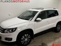 Begagnad VW Tiguan 140 HK (102 kW) 2012 Vit SUV