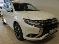 begagnad Mitsubishi Outlander P-HEV 2.0 Hyb 4WD CVT Euro6 M-värmare