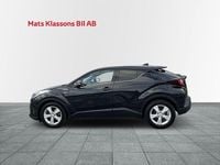 Begagnad Toyota C-HR Edition 124 HK (91 kW) 2020 Svart SUV