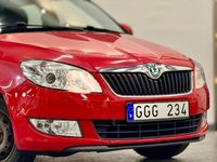 begagnad Skoda Fabia 1.2 TSI Euro 5 TOPPSKICK NY KAMREM S/V DÄCK