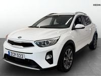 Begagnad Kia Stonic Advance 120 HK (88 kW) 2020 Vit SUV