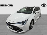 Begagnad Toyota Corolla Style 124 HK (91 kW) 2019 Vit Kombi