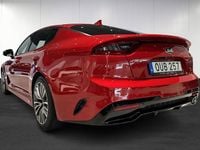 Begagnad Kia Stinger GT-Line 200 HK (147 kW) 2018 Röd Halvkombi