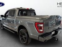 Begagnad Ford F-150 Lariat 405 HK (297 kW) 2023 Grå Pickup