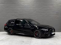 Begagnad Mercedes C63S AMG AMG 680 HK (500 kW) 2024 Svart metallic Kombi