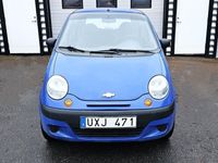 begagnad Chevrolet Matiz 1.0 Euro 3 Nybesiktad Nyservad