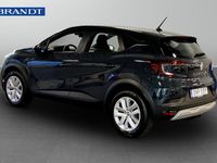 Begagnad Renault Captur Zen 91 HK (66 kW) 2022 Blå SUV