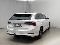 Begagnad Skoda Octavia 116 HK (85 kW) 2022 Vit Kombi