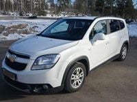 Begagnad Chevrolet Orlando 141 HK (103 kW) 2012 Minibuss