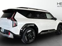 Ny Kia EV9 GT-Line 373 kW (508 HK) 2025 Vit (white) SUV