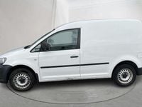 Begagnad VW Caddy 102 HK (75 kW) 2012 Vit Minibuss