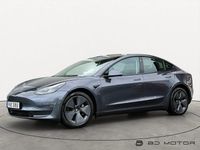 Begagnad Tesla Model 3 Long Range AWD 324 kW (441 HK) 2022 Grå Sedan