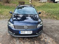 begagnad VW Passat 2.0 TDI Dragkrok