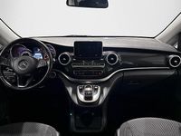 Begagnad Mercedes V220 163 HK (119 kW) 2015 Svart Minibuss