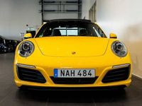 begagnad Porsche 911 Carrera 4 991.2 / Glastak / Adaptiv farthållare