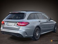 begagnad Mercedes C43 AMG AMG 4M PANORAMA BURMESTER VÄRMARE 367HK