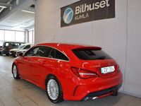 Begagnad Mercedes CLA180 Shooting Brake AMG 122 HK (89 kW) 2017 Röd Kombi