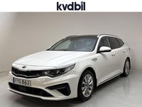 Begagnad Kia Optima Hybrid Sport 2020 Vit Sedan