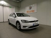 Begagnad VW Golf VII 116 HK (85 kW) 2018 Vit Kombi