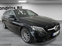 begagnad Mercedes C220 C220 Benzd AMG Line Kombi 2018, Kombi