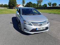 Begagnad Toyota Avensis Edition 124 HK (91 kW) 2015 Silver Kombi