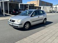 begagnad VW Polo 5-dörrar 1.4 Euro 4