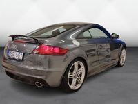 Begagnad Audi TT S-Line 211 HK (155 kW) 2012 Grå Sportkupé