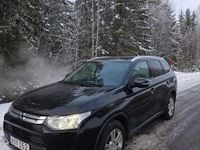 Begagnad Mitsubishi Outlander 150 HK (110 kW) 2015 SUV