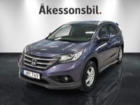 Begagnad Honda CR-V 120 HK (88 kW) 2014 Blå SUV