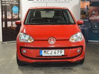 begagnad VW up! 5-dörrar Driver assist Navi NYSERVAD HEMLEV