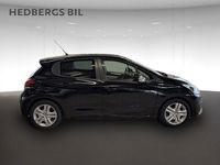 Begagnad Peugeot 208 82 HK (60 kW) 2018 Svart Halvkombi