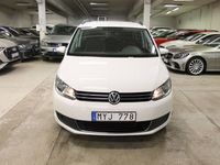 begagnad VW Touran 1.4 TSI EcoFuel 2013, SUV