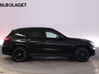 Begagnad Mercedes GLC300 AMG line 317 HK (233 kW) 2023 Svart SUV
