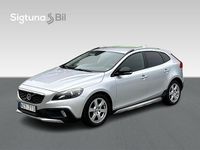 Begagnad Volvo V40 CC Momentum 116 HK (85 kW) 2013 Silver Kombi