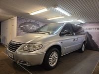 Begagnad Chrysler Grand Voyager 174 HK (127 kW) 2005 Silver Minibuss